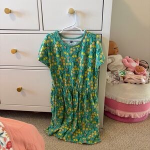 Tea Collection Cactus Print Cotton Play Dress Size 12